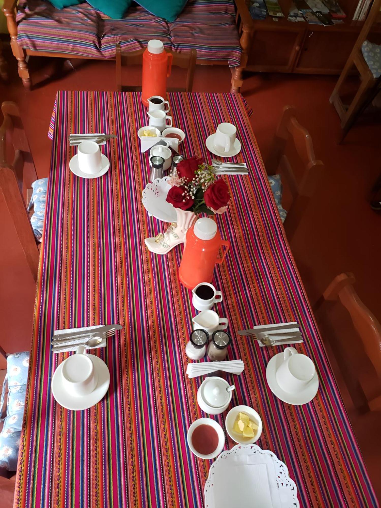 Acomodação com café da manhã  Estrellita Cusco